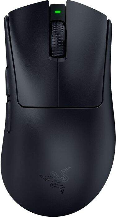 Mouse Sem Fio Gamer Razer DeathAdder V4 Pro Preto Wireless 56g Gen