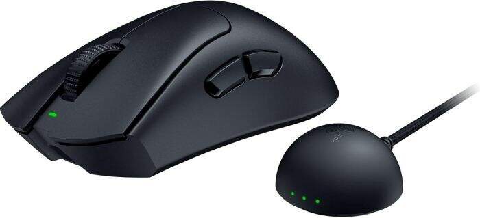 Razer DEATHADDER V4 PRO ワイヤレスマウス Mouse Sem Fio Gamer Razer DeathAdder V4 Pro Preto Wireless 56g Gen