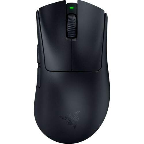 マウス・トラックボール Razer deathadder v4 pro Black Mouse Sem Fio Gamer Razer DeathAdder V4 Pro Preto Wireless 56g Gen