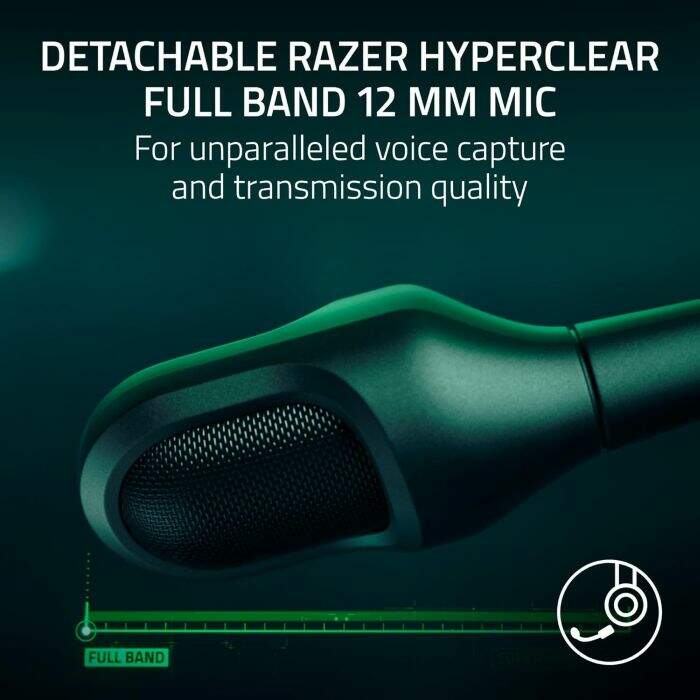 Fone Sem Fio Razer BlackShark V3 Pro Wireless Triforce 50mm THX