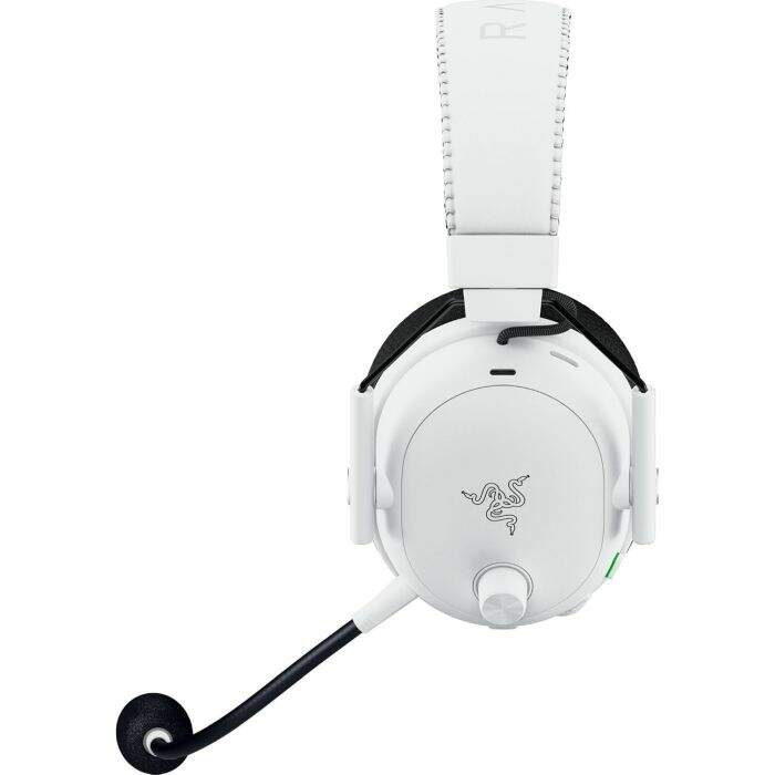 ヘッドホン THX 50mm Triforce Wireless Pro V3 BlackShark Razer Fio Sem Fone EDITION WHITE PRO V3 BLACKSHARK Razer ヘッドホン