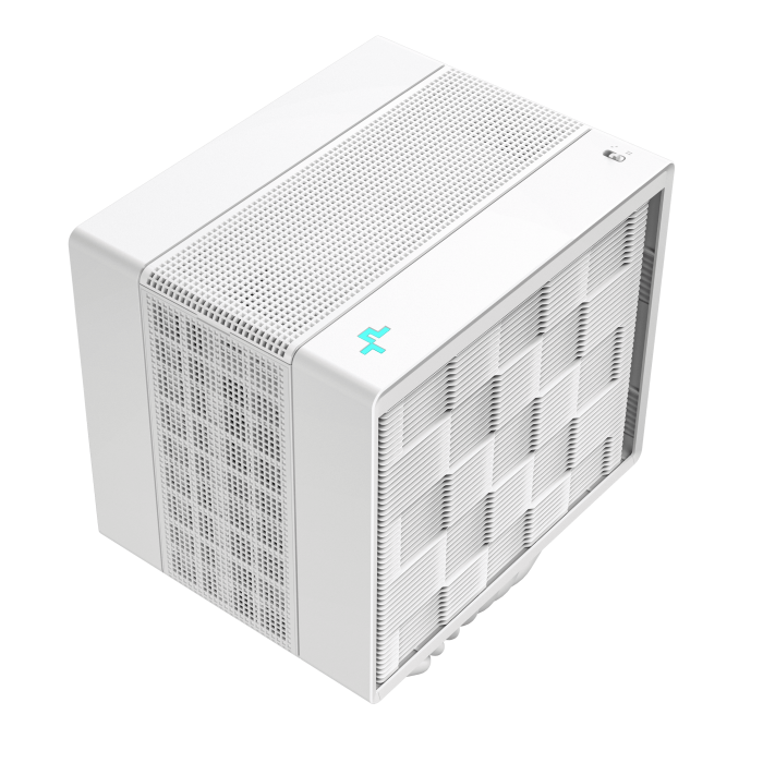 DeepCool ASSASSIN 4S ホワイト 空冷CPUクーラー 納品書付 OPENBOX ** Cooler para Processador DeepCool Assassin 4S Branco - R