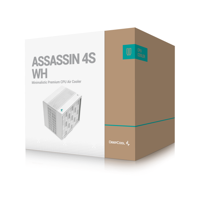 OPENBOX ** Cooler para Processador DeepCool Assassin 4S Branco - R
