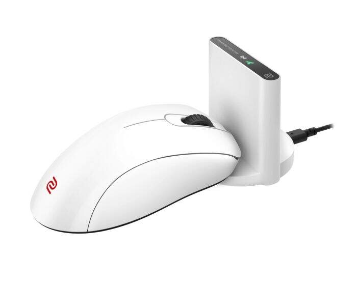 Mouse Zowie Gear EC2-DW Glossy White 4K Wireless Gaming 60g