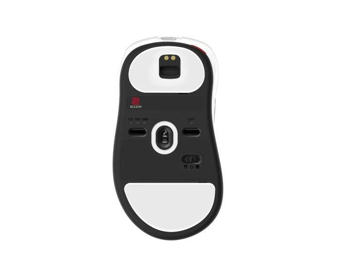 Mouse Zowie Gear EC2-DW Glossy White 4K Wireless Gaming 60g