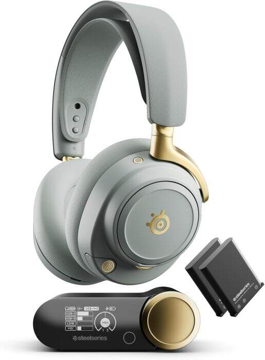 Fone Gamer Steelseries Arctis Nova PRO Black XBOX Edition Wireless