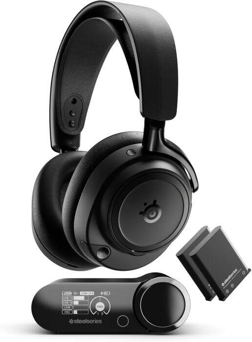 Fone Gamer Steelseries Arctis Nova PRO Black XBOX Edition Wireless