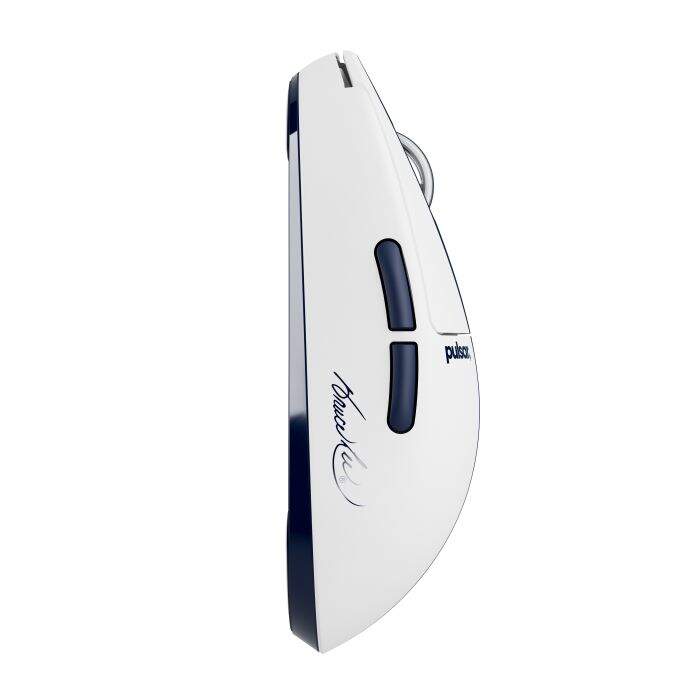 Mouse Gamer Pulsar X2 CrazyLight Médio 39g Wireless 8K BRUCE LEE