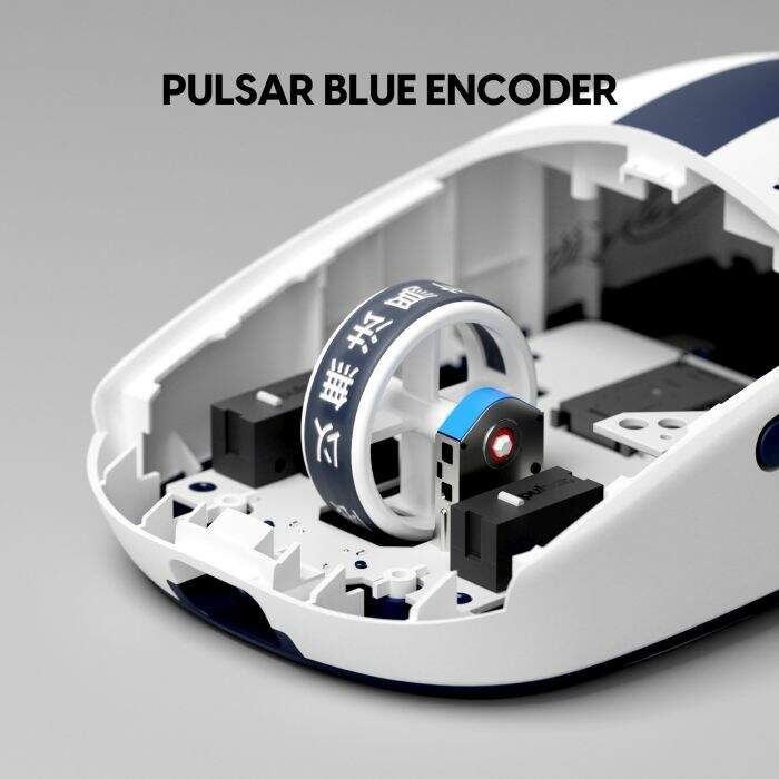 Mouse Gamer Pulsar X2 CrazyLight Médio 39g Wireless 8K BRUCE LEE