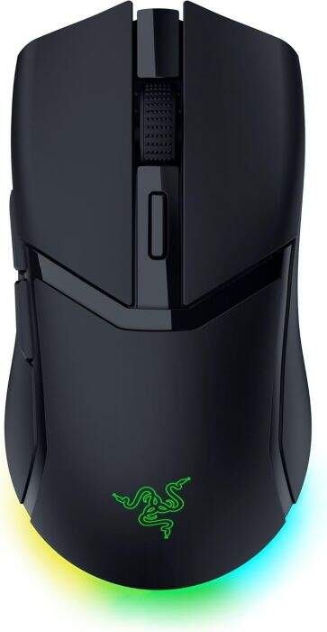 Mouse Gamer Razer Cobra Hyperspeed Wireless RGB 26k Optical Preto