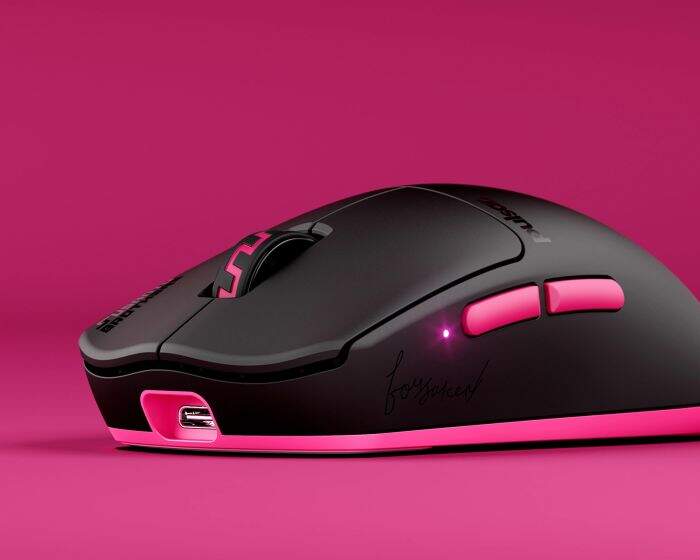 Mouse Gamer Pulsar Pro Series Susanto-X 8K Wireless Black - 50g