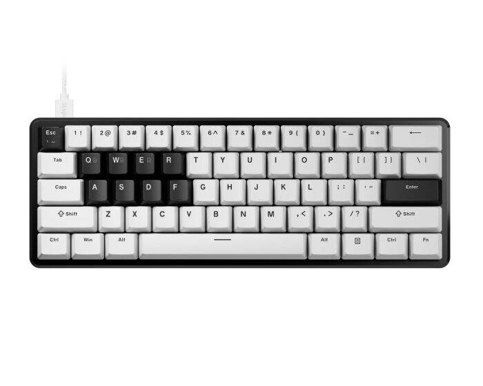 Teclado Gamer Pulsar PCMK 3 HE 60% Hall Effect Magnetic ANSI