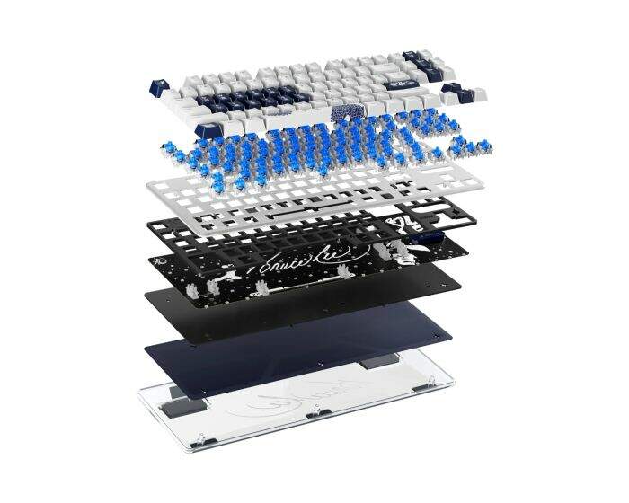 Teclado Gamer Pulsar PCMK 3 HE 60 Hall Effect Magnetic ANSI 8000Hz