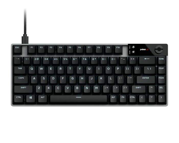 Teclado Gamer Pulsar XBOARD MS TKL Cherry MX2A Red ANSI 8000Hz