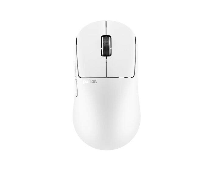 Pulsar X2N ホワイト マウス 本体 Mouse Gamer Pulsar X2N Medium CrazyLight 43g Wireless 8K Uyuni