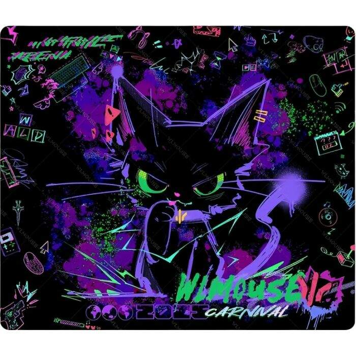 MousePad Gamer WLMOUSE MA-GIC Poron 490x420x4mm - MP-Magic-S