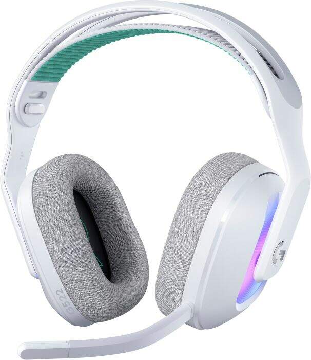 Fone Gamer Sem Fio Logitech G Pro X 2 Lightspeed Branco - 981