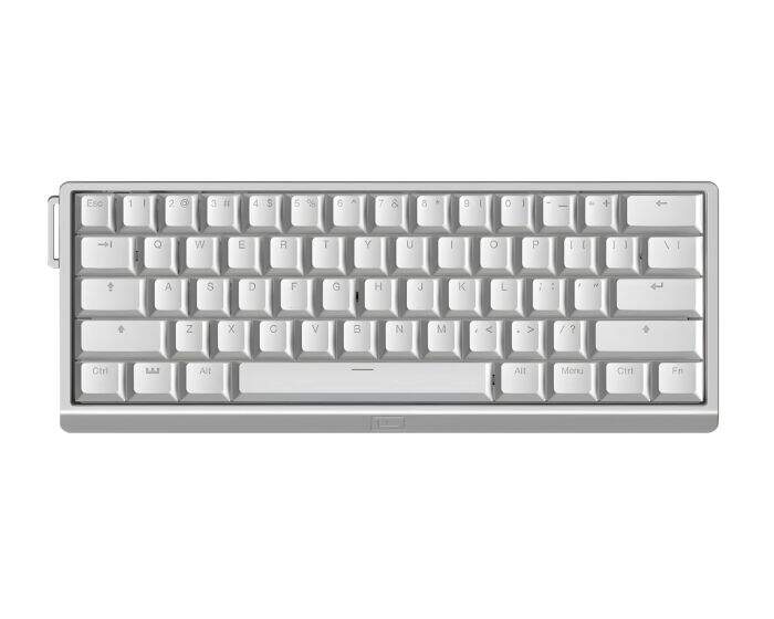 Teclado Gamer Magnético Wooting 60HE+ RGB Layout 60% PBT Double