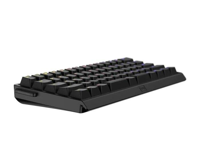 Teclado Gamer Magnético Wooting 60HE V2 Aluminium RGB Just Black