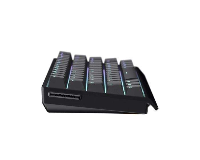 Teclado Gamer Magnético Wooting 60HE V2 Aluminium RGB Just Black