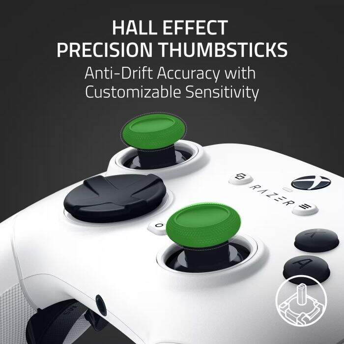 Controle Razer Wolverine V3 Tournament Edition Branco para Xbox
