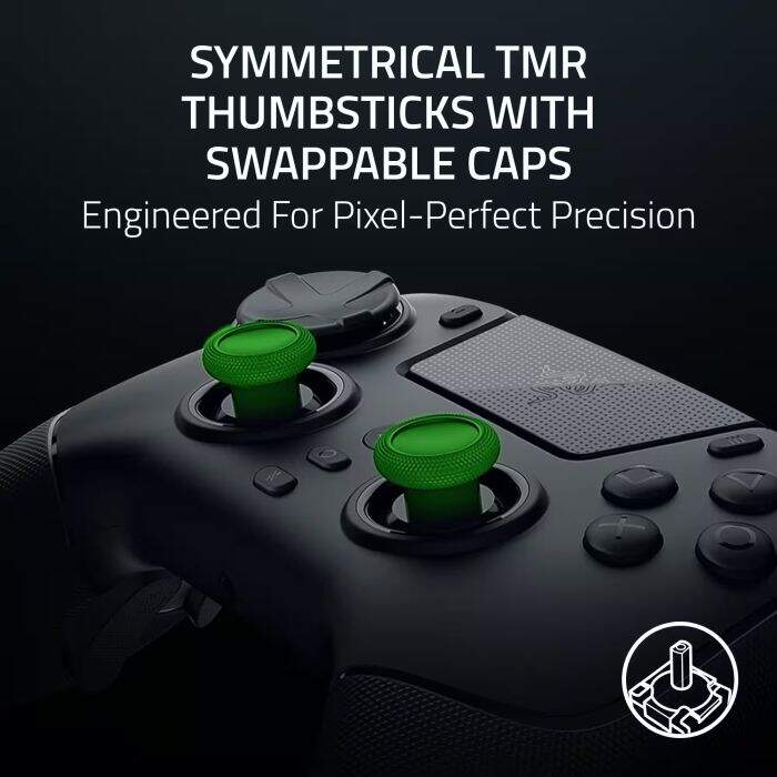 Controle Gamer Razer Raiju V3 Pro Wireless PS5 and PC - Black