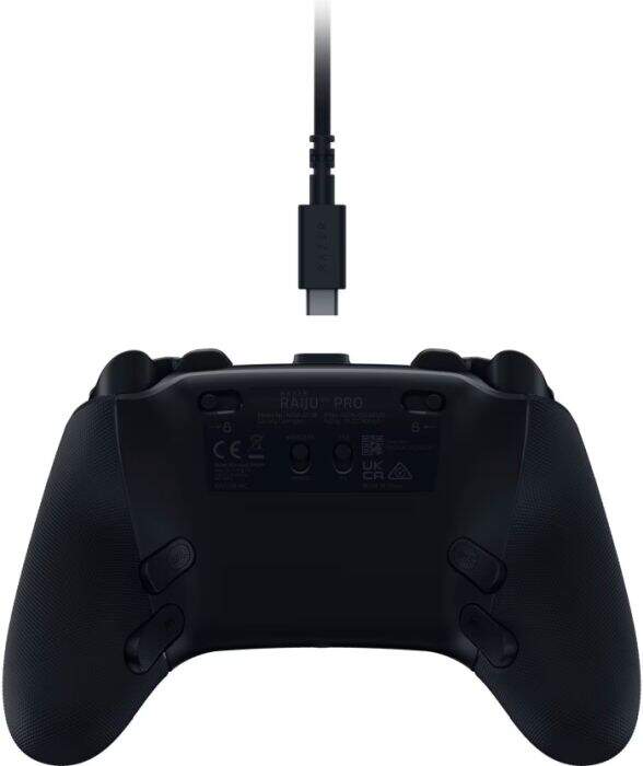 Controle Gamer Razer Raiju V3 Pro Wireless PS5 and PC - Black