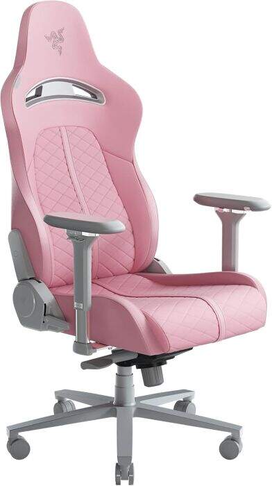 Cadeira Gamer Razer Enki Pink Quartz - RZ38-03720200-R3U1