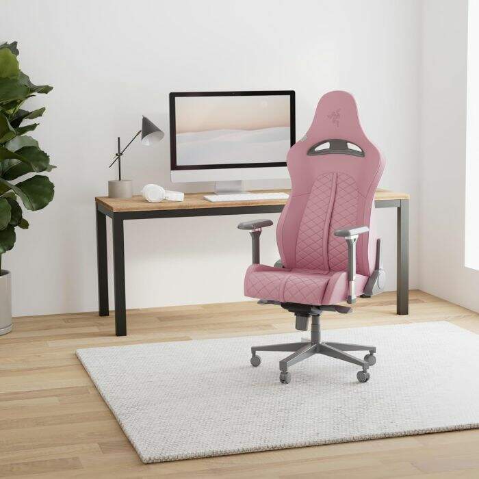 Cadeira Gamer Razer Enki Pink Quartz - RZ38-03720200-R3U1