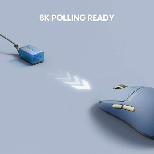 Mouse Gamer Pulsar X2N Mini CrazyLight 38g Wireless 8K Wildscape
