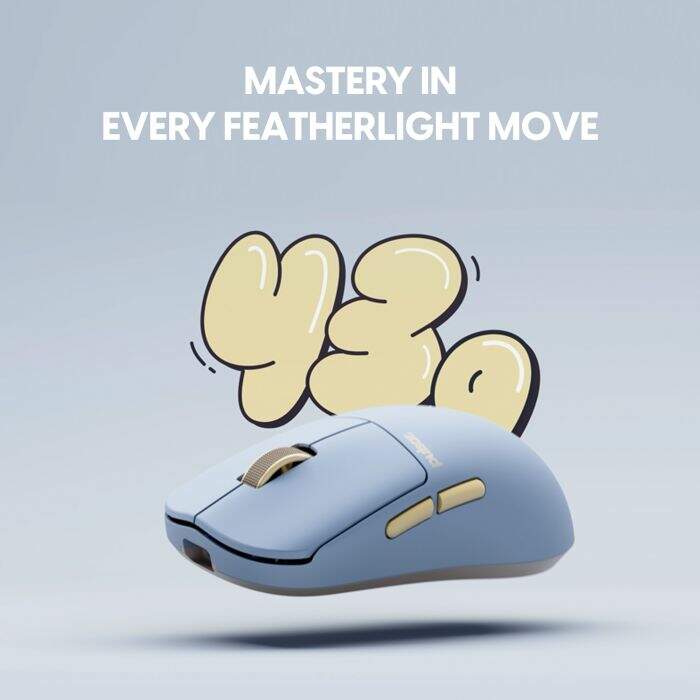 Mouse Gamer Pulsar X2N Medium CrazyLight 43g Wireless 8K Wildscape