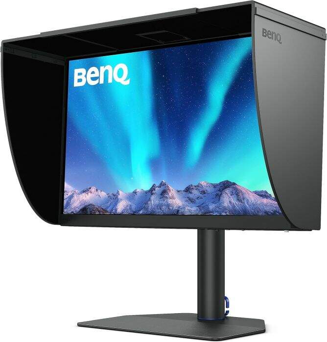 め*ん様 BenQ SW271 27型 4K HDR AdobeRGB99% 完 Monitor para Fotografia BenQ SW272Q 27' 2K IPS 99% Adobe RGB 100