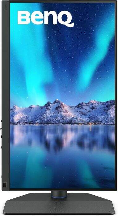 Monitor para Fotografia BenQ SW272Q 27' 2K IPS 99% Adobe RGB 100