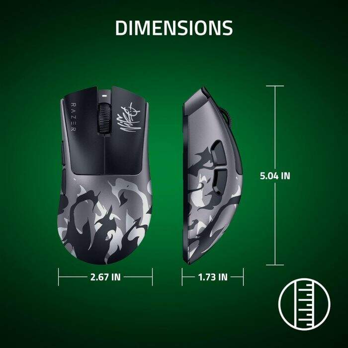 Mouse Gamer Razer DeathAdder V4 Pro Niko Edition Wireless 56g Gen
