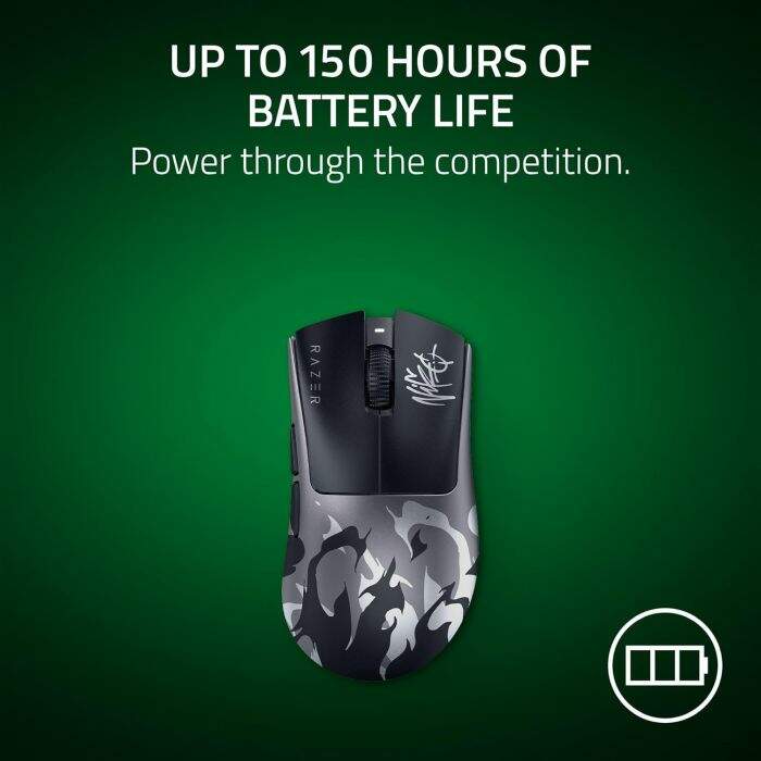 Mouse Gamer Razer DeathAdder V4 Pro Niko Edition Wireless 56g Gen