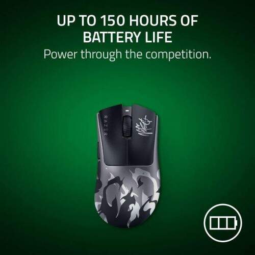 Mouse Gamer Razer DeathAdder V4 Pro Niko Edition Wireless 56g Gen