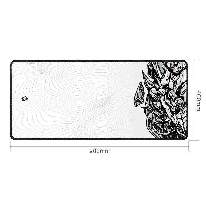 MousePad Gamer Redragon Flick XL CYPHER - 900x400x4mm - P032A