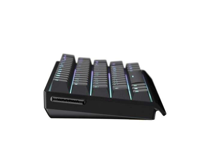 Teclado Gamer Magnético Wooting 60HE V2 ABS Plastic RGB Just Black