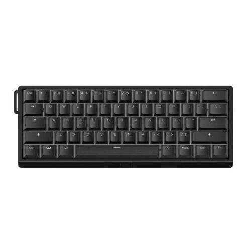 Teclado Gamer Magnético Wooting 60HE V2 ABS Plastic RGB Just Black