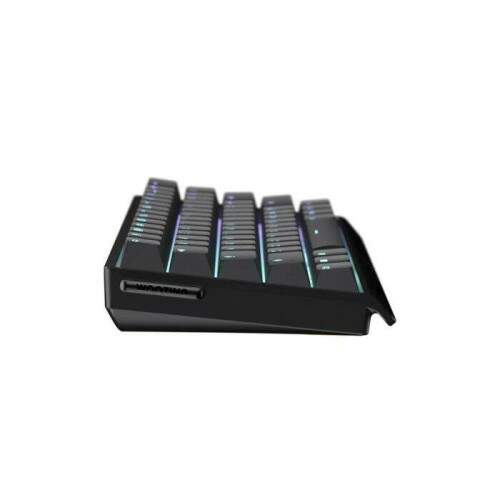 Teclado Gamer Magnético Wooting 60HE V2 ABS Plastic RGB Just Black