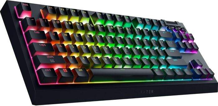Razer BlackWidow V4 薄型 Hyperspeed Teclado Gamer Razer BlackWidow V4 TKL HyperSpeed Wireless Switch