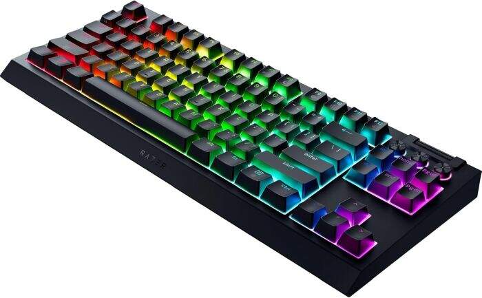 Teclado Gamer Razer BlackWidow V4 TKL HyperSpeed Wireless Switch