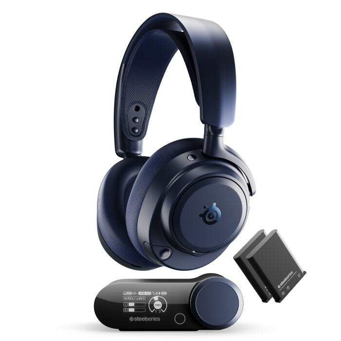 Fone Gamer Steelseries Arctis Nova PRO OMNI Edition Midnight Blue