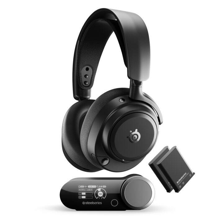 Fone Gamer Steelseries Arctis Nova PRO OMNI Edition Black HI-Res