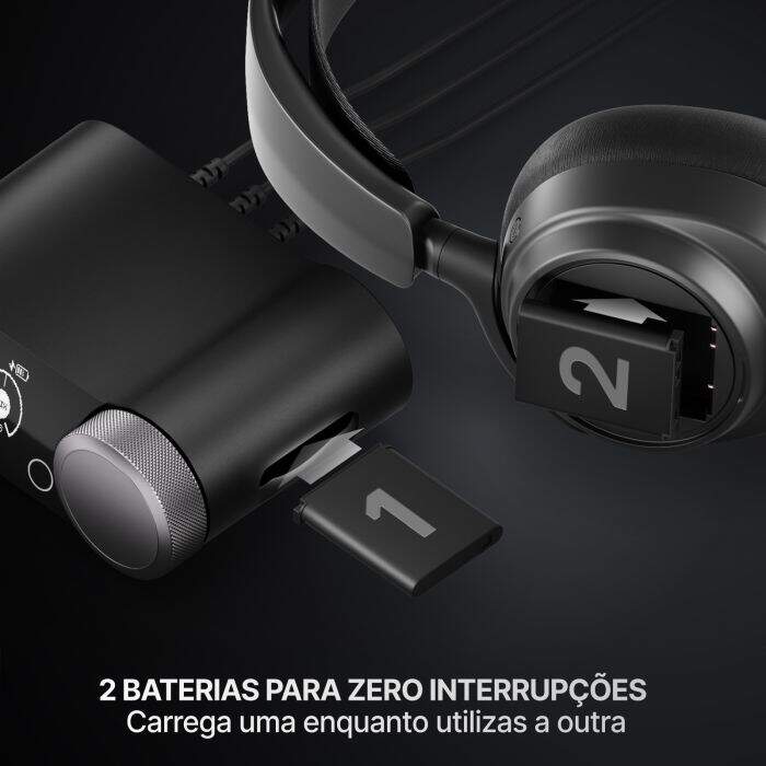 Fone Gamer Steelseries Arctis Nova PRO OMNI Edition Black HI-Res