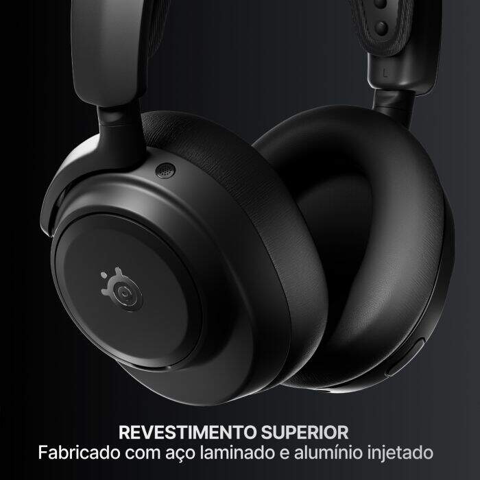 Fone Gamer Steelseries Arctis Nova PRO OMNI Edition Black HI-Res