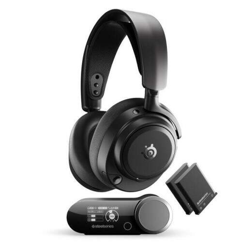 Fone Gamer Steelseries Arctis Nova PRO OMNI Edition Black HI-Res