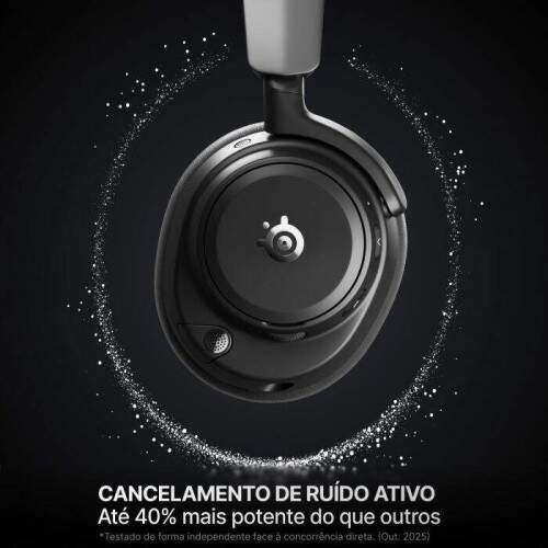 Fone Gamer Steelseries Arctis Nova PRO OMNI Edition Black HI-Res