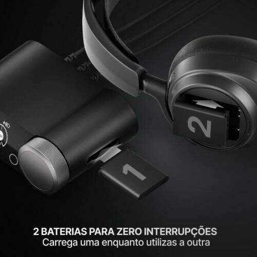 Fone Gamer Steelseries Arctis Nova PRO OMNI Edition Black HI-Res