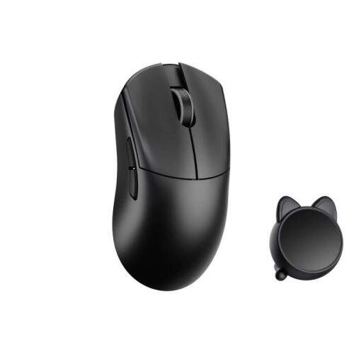 Wlmouse HUAN ブラック Mouse Sem Fio Gamer WLMouse Huan 48g 8K Hz Omron Optical - Black